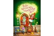 Børnebøger - Julenissens magiske dør - Børnebog - Hardcover - 9788775664122