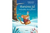 Børnebøger - Hansines jul - Perlesukker til en perleven - Børnebog - Hardcover - 9788775664061