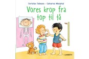 Børnebøger - Vores krop fra top til tå - Børnebog - Hardcover - 9788775664016