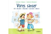 Børnebøger - Vores sanser - Børnebog - Hardcover - 9788775663293
