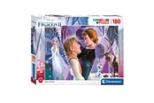 Puslespil - Clementoni Jigsaw Puzzle Super Color Frozen 2 180 pcs. Floor - 29309