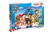 Puslespil - Clementoni Jigsaw Puzzle Super Color PAW Patrol 180pcs. Floor - 29105