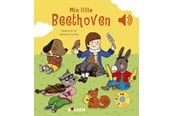 Børnebøger - Min lille bog om Beethoven - Børnebog - Papbog - 9788772059624
