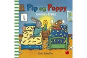 Børnebøger - Pip og Poppy: Godnat-frøen - Børnebog - Hardcover - 9788772053752