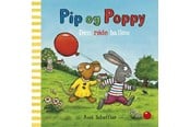 Børnebøger - Pip og Poppy: Den røde ballon - Børnebog - Hardcover - 9788772053745