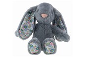 Dukke, bamse og udstyr - Tinka KANIN FLOWER BLÅ 30CM  PLYS - 9-900209