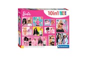 Puslespil - Clementoni Jigsaw Puzzle Super Color 10in1 Barbie Floor - 20282
