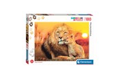 Puslespil - Clementoni Jigsaw Puzzle Super Color Unexpected Hug 180pcs. Floor - 29785