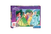 Puslespil - Clementoni Jigsaw Puzzle Super Color Disney Princess 180pcs. Floor - 29787