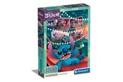 Puslespil - Clementoni Jigsaw Puzzle Disney Stitch 1000pcs. Floor - 39793