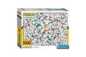 Puslespil - Clementoni Jigsaw Puzzle Impossible Peanuts Snoopy 1000pcs. Floor - 39804