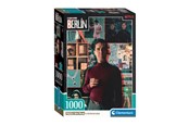 Puslespil - Clementoni Jigsaw Puzzle La Casa de Papel II 1000pcs. Floor - 39849