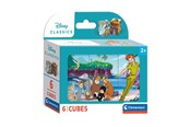 Puslespil - Clementoni Block Puzzle Disney Classic 6 pcs. Blok - 40657