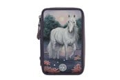 Skoletilbehør - Depesche Miss Melody Triple Pencil Case Searoses LED - 0412947
