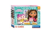 Puslespil - Clementoni Block Puzzle - (12 stk.) Blok - 41193