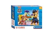 Puslespil - Clementoni Block Puzzle PAW Patrol 12 pcs. Blok - 41194