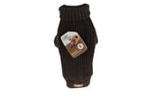 Hunde - AFP All For Paws - Knitted Dog Sweater Fishermans Brown M 30.5cm - 632.9134