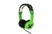 Hovedtelefoner/headset - OTL Minecraft children's headphones - MC1229