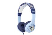 Hovedtelefoner/headset - OTL Bluey - Børnehovedtelefoner - Lydbegrænset 85dB max - BL1073