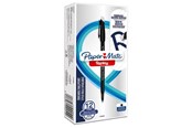 Skrive- og Tegneværktøjer - Paper Mate Replay - ballpoint pen - black (pack of 12) - 2109251
