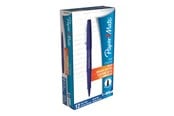 Skrive- og Tegneværktøjer - Paper Mate Nylon - fibre-tip pen - blue (pack of 12) - S0191013