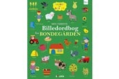 Børnebøger - Min første billedordbog fra bondegården - Børnebog - Papbog - 9788776260064