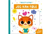 Børnebøger - Jeg kan føle - Børnebog - Papbog - 9788742512470