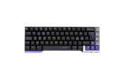 Tastatur - Varmilo VYU68 Victory 65% TKL RGB LED PBT/Hot-Swap/Gateron X Hall Effect - Gaming Tastatur - Nordisk - Lilla - A80A101H0A5A02A068