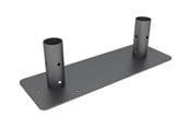 Vægbeslag, AV-Beslag & AV-Møbler - Multibrackets M Pro Series mounting component - bolt-down - black - Maks - Maks størrelse - 7350105216305