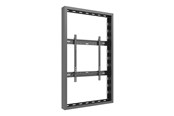 Vægbeslag, AV-Beslag & AV-Møbler - Multibrackets M Pro Series enclosure - for LCD display - high brightness - black RAL 9005 - Maks 25 kg - Maks størrelse 55" - 7350105216121