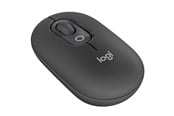 Mus - Logitech POP Mouse with Emoji - Graphite - Mus - Optisk - 3 knapper - Sort - 910-007412
