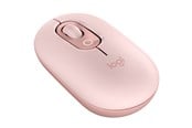 Mus - Logitech POP Mouse with Emoji - Rose - Mus - Optisk - 3 knapper - Pink - 910-007413