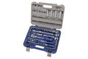 Håndværktøj  - VAERK Topnøglesæt 1/4-1/2" 101 dele 4-32 mm TX/HEX/PH/PZ/LIGE - 129-101-4