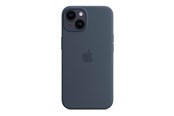Mobil - Covers & Cases - Apple iPhone 14 Silicone Case with MagSafe - Storm Blue - MW5T3ZM/A