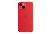 Mobil - Covers & Cases - Apple iPhone 14 Silicone Case with MagSafe - (PRODUCT)RED - MW5U3ZM/A