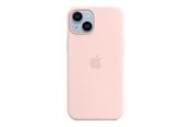 Mobil - Covers & Cases - Apple iPhone 14 Silicone Case with MagSafe - Chalk Pink - MW5V3ZM/A