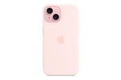 Mobil - Covers & Cases - Apple iPhone 15 Silicone Case with MagSafe - Light Pink - MXPH3ZM/A