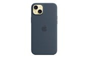 Mobil - Covers & Cases - Apple iPhone 15 Plus Silicone Case with MagSafe - Storm Blue - MXQT3ZM/A