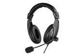 Hovedtelefoner/headset - Sandberg Saver MiniJack Headset Large - 325-28