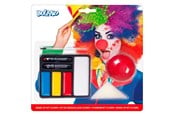 Rolleleg - Boland Face Paint Set Clown with Clown Nose - 45064