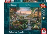 Puslespil - Schmidt Puzzle Thomas Kinkade: Disney 101 Dalmatians 1000 pcs - SCH4893