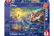 Puslespil - Schmidt Puzzle Thomas Kinkade: Disney The Little Mermaid 1000 pcs - SCH4794