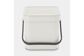 Affaldssortering - brabantia Sort & Go 6L - 213267