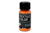 Kreativt Legetøj - Creativ Company Textile Color Opaque Textile Paint - Orange 50ml - 34222