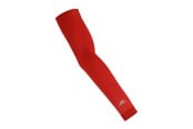 Spil tilbehør - Lizard Skins Knit Arm Sleeve - Crimson Red - YL/YXL - Arm Sleeve - ARMK5007