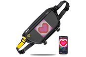Merchandise - Divoom - Sling Bag Pixel Art LED Daypack - Taske - 6958444603612