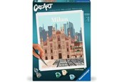 Kreativt Legetøj - Ravensburger CreArt Painting by Numbers - Colorful Milan - 236886