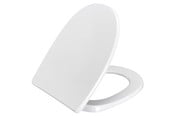 Toiletter, sæder, bideter og reservedele - Pressalit Norden S796 toiletsæde med soft close & lift off, hvid - S796000-BS25999