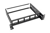 Rack skabe - Tripp Lite Adjustable Rack-Mount DIN Rail Kit - Top Hat Mini Top Hat and G-Style Rails - DIN rail mounting kit - 2U - SRDINRAIL2U