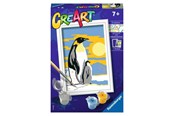 Kreativt Legetøj - Ravensburger CreArt Painting by Numbers - Penguin Family - 202096
